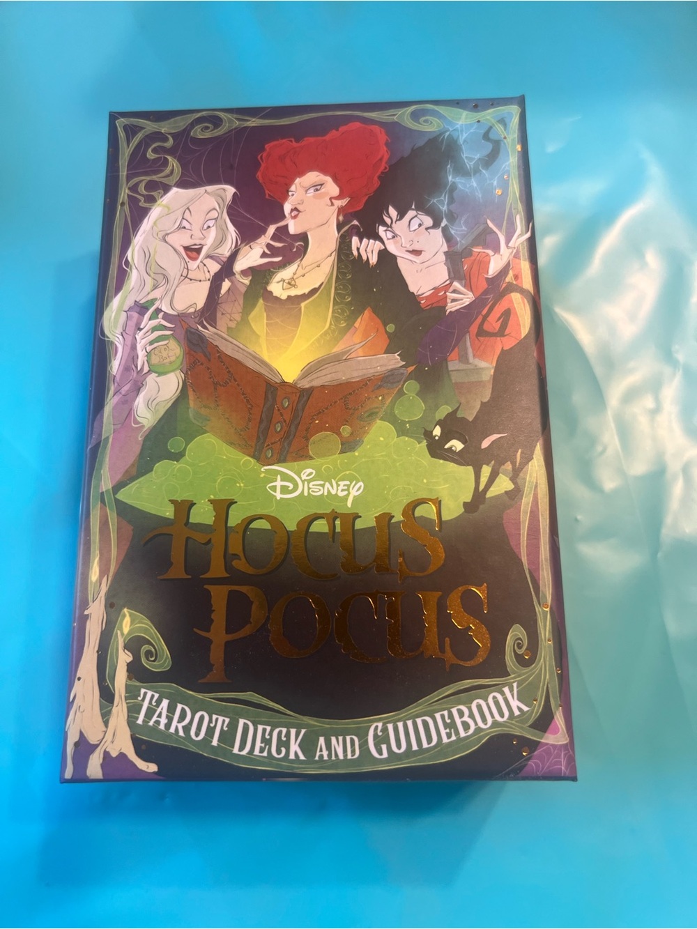 Disney Hocus Pocus Tarot Deck and Guidebook